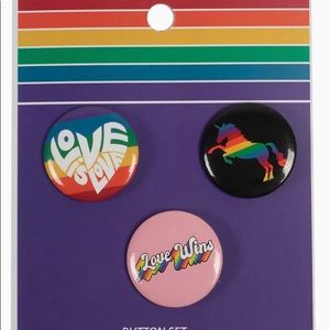 PRIDE Pin Set GIFT W/LGBTQ PURCHASE 🏳️‍🌈